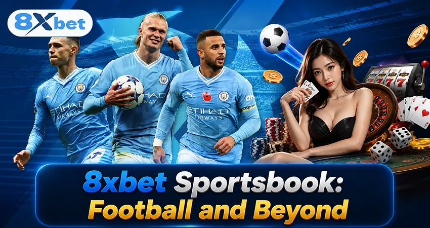 8xbet Sportsbook: Football and Beyond