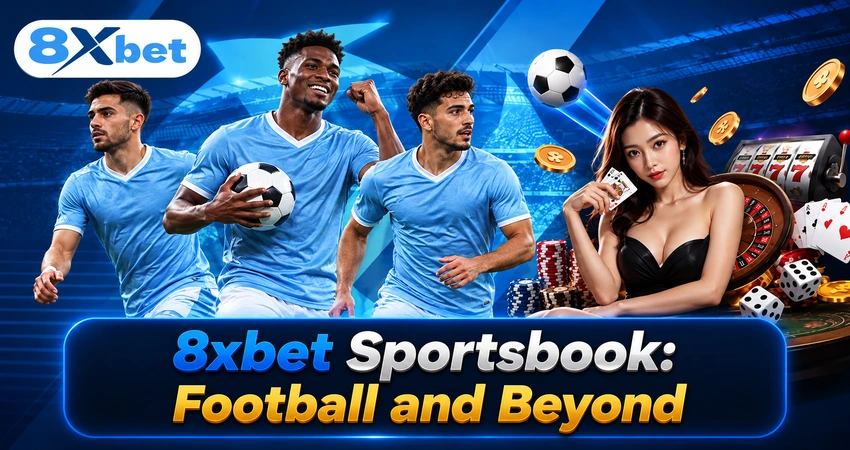 8xbet Sportsbook: Football and Beyond